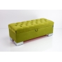 Tufted Storage Bench